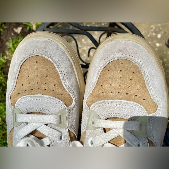 Veronica Beard Sneakers Suede Colorblock Women’s US 7.5 Designer Leather - Picture 15 of 16